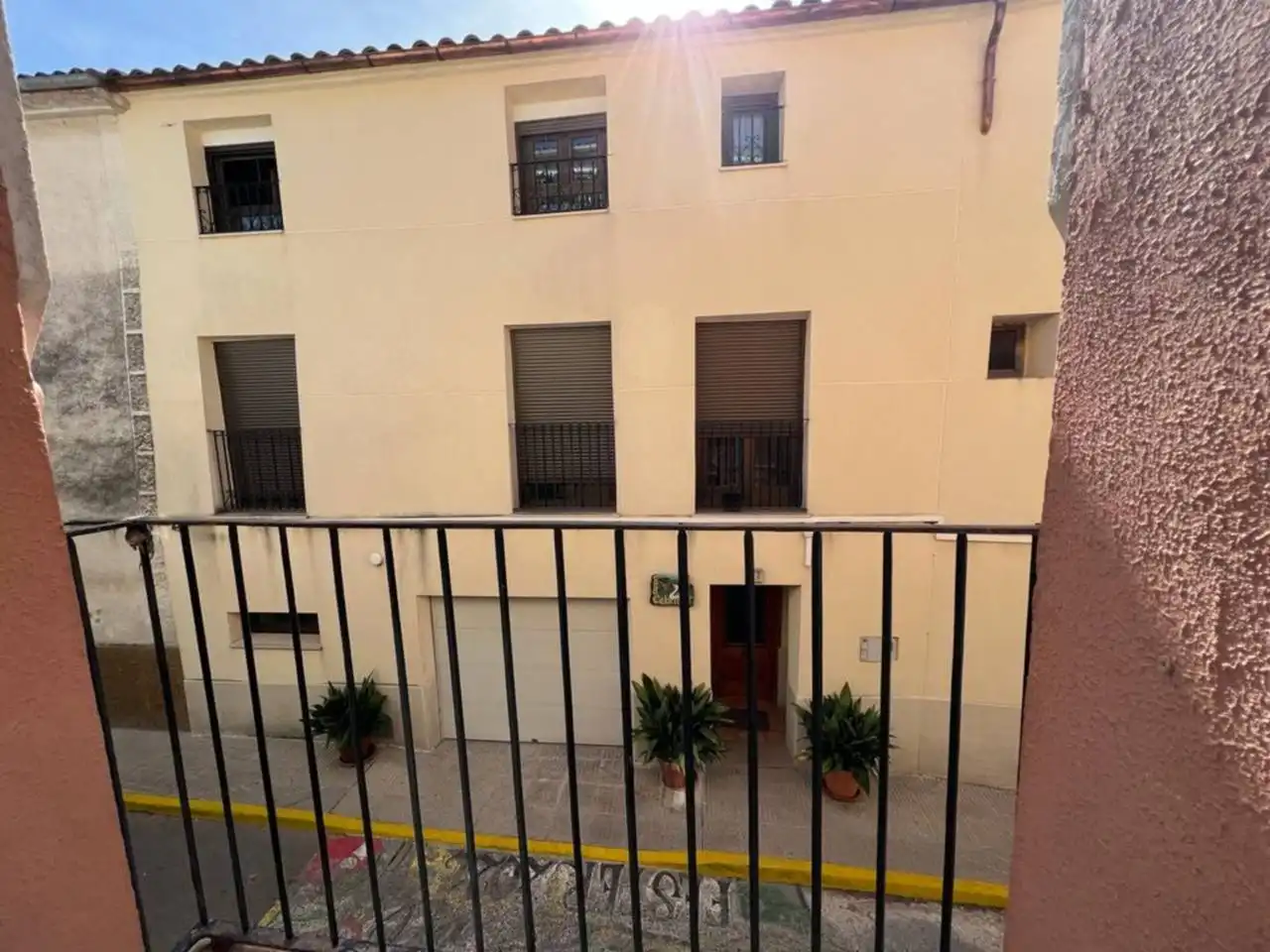 Vista exterior de Casa o xalet en venda en Planes