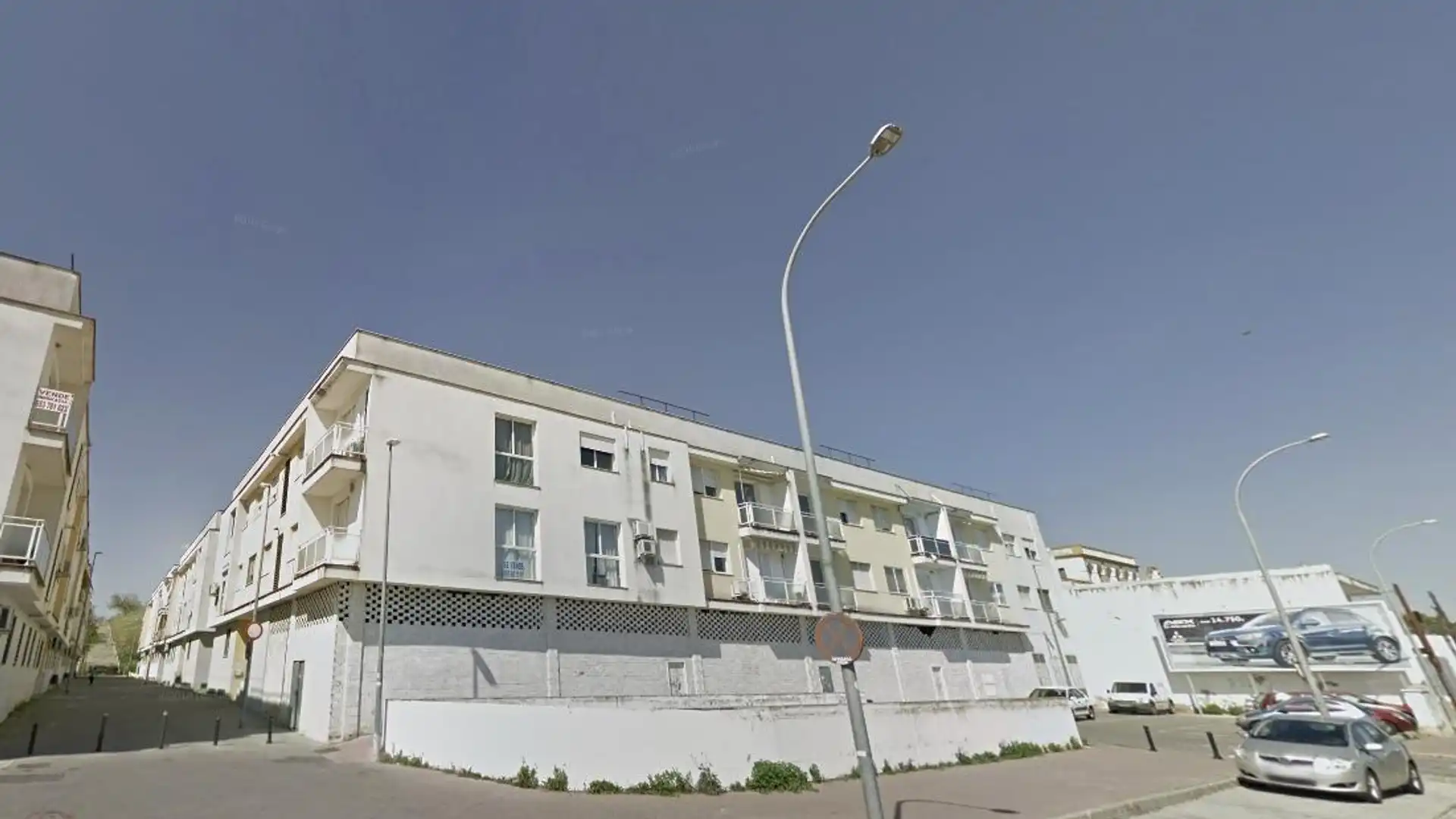 Exterior view of Flat for sale in Coria del Río  with Private garden and Storage room