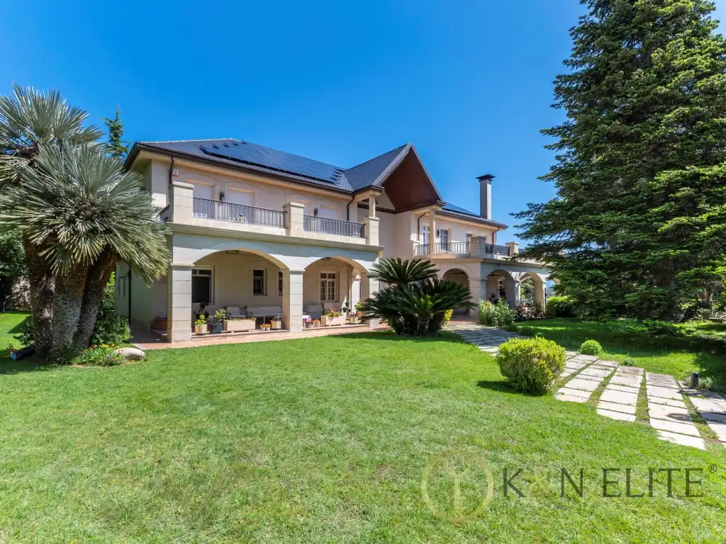 Vista exterior de Casa o xalet en venda en Cocentaina amb Aire condicionat, Calefacció i Jardí privat