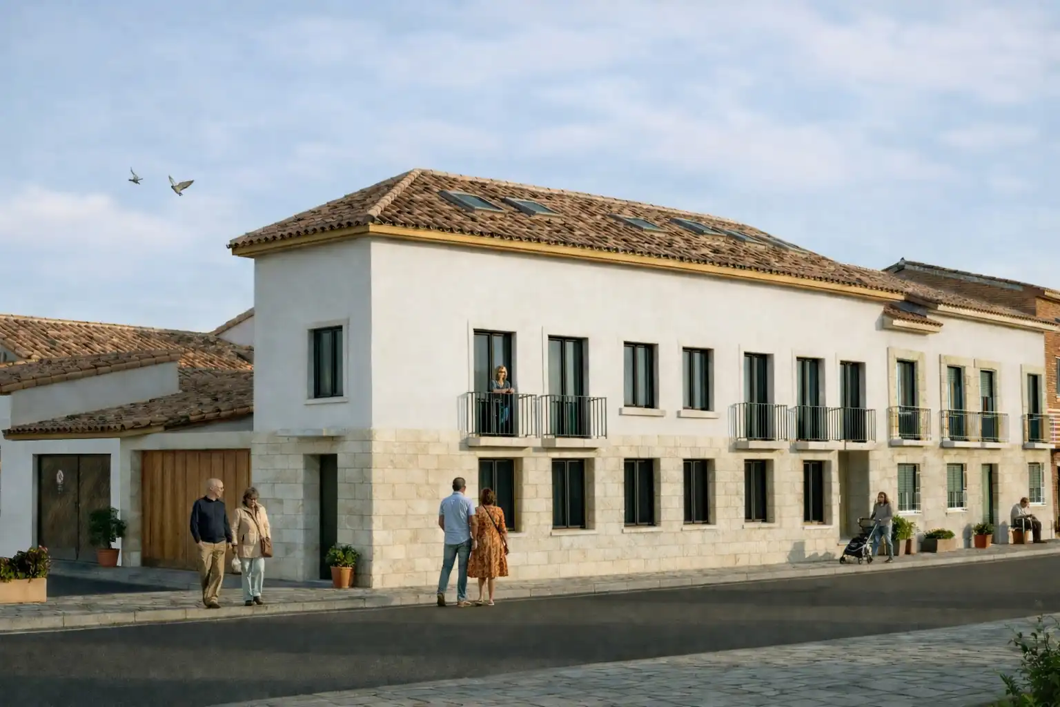 Maisonette zum Verkauf in Calle Subida a la Iglesia, 1, Valdeolmos-Alalpardo