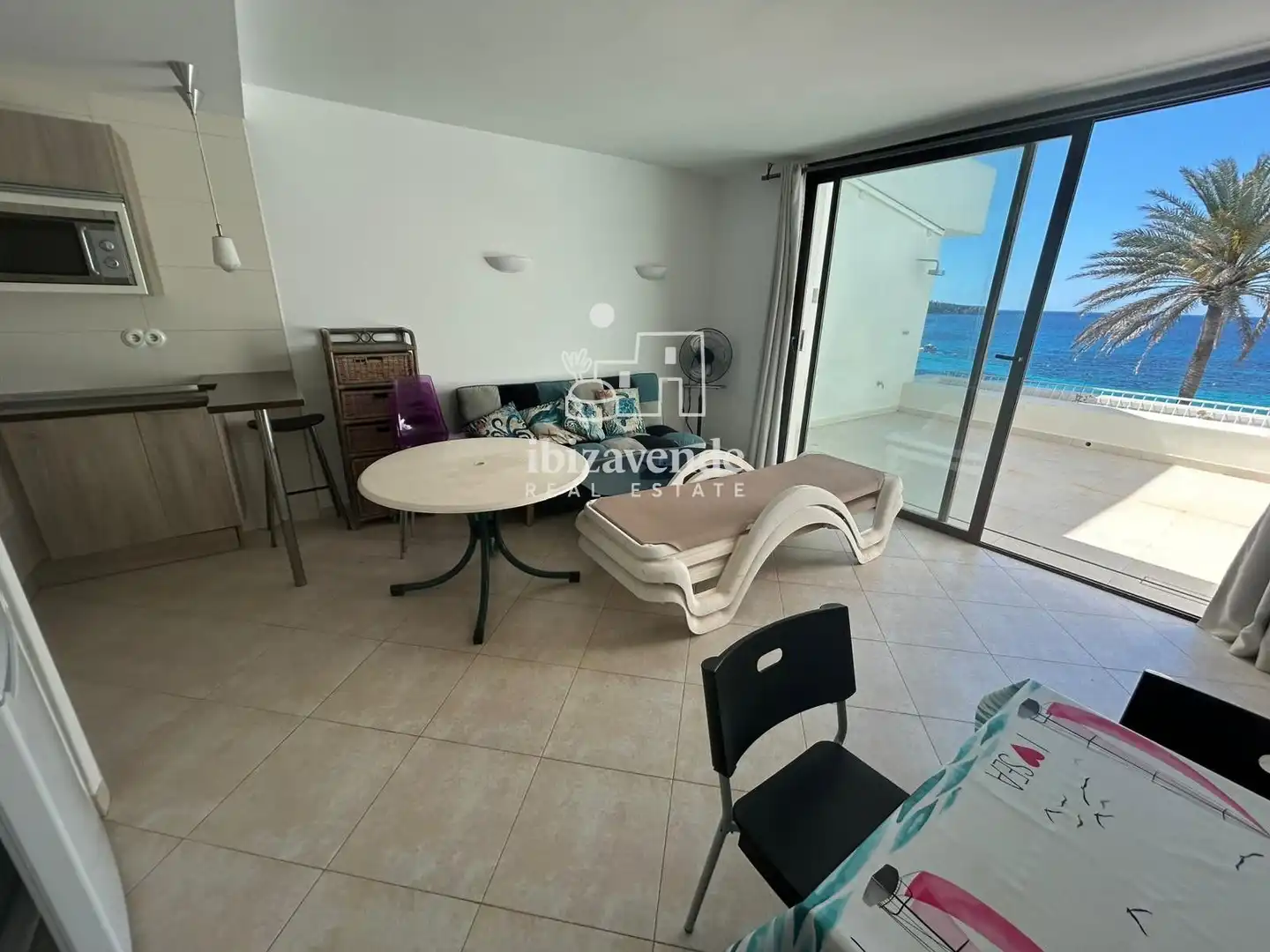 Bedroom of Flat for rent in Sant Josep de sa Talaia  with Air Conditioner, Heating and Terrace