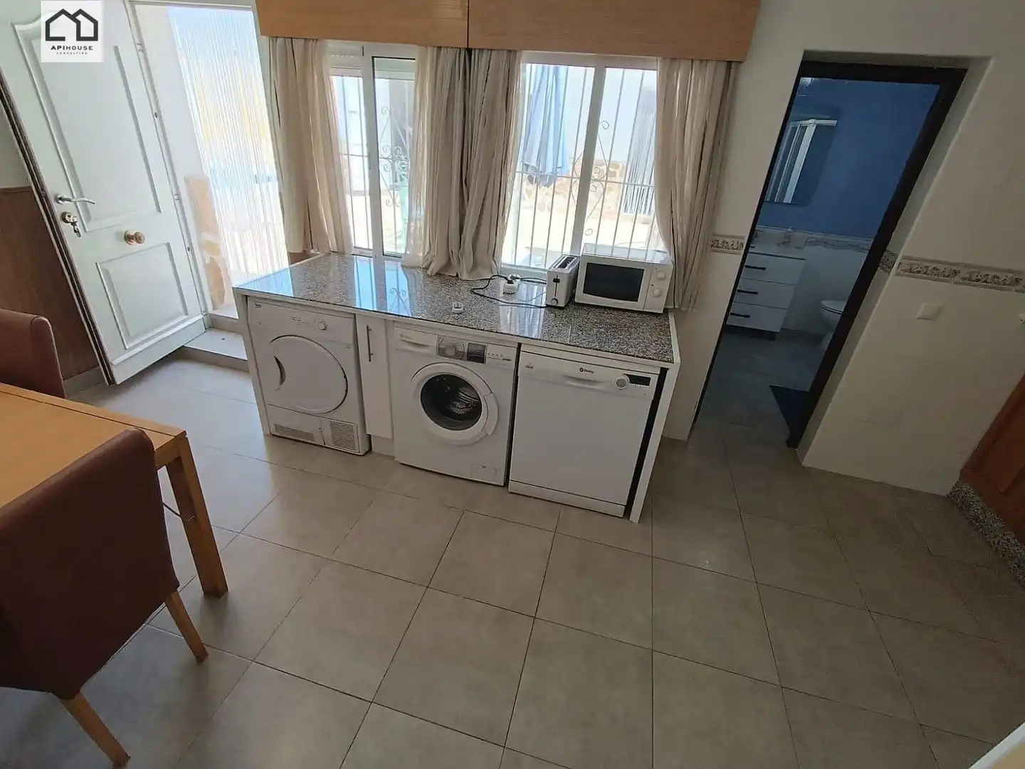 Küche von Haus oder Chalet zum Verkauf in Los Montesinos mit Abstellraum und Schwimmbad