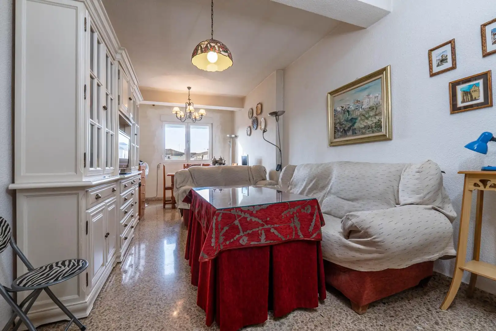 Esszimmer von Dachboden zum Verkauf in Granada mit Klimaanlage