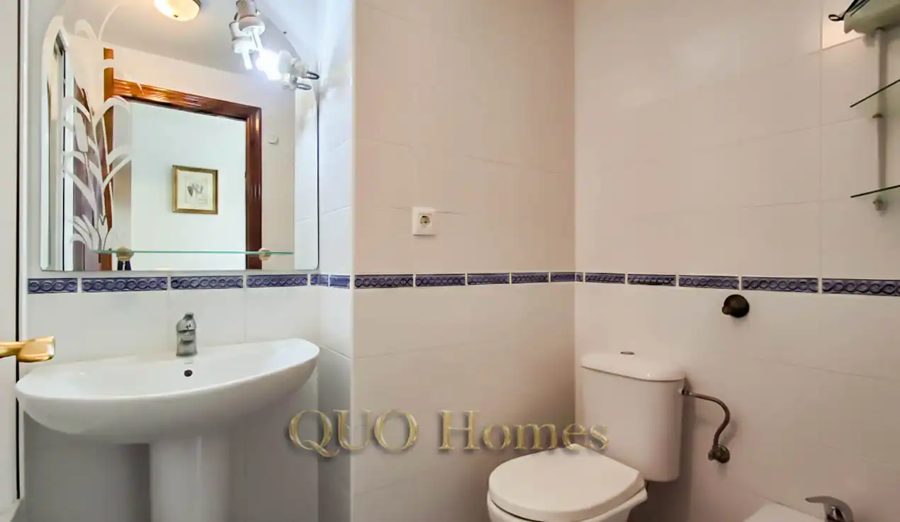 Bathroom of Flat for sale in Jerez de la Frontera  with Air Conditioner, Furnished and Balcony