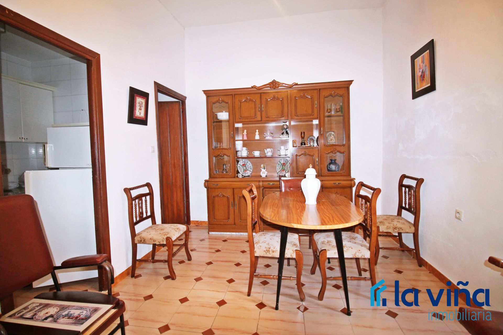 Dining room of House or chalet for sale in Villanueva de Algaidas  with Furnished