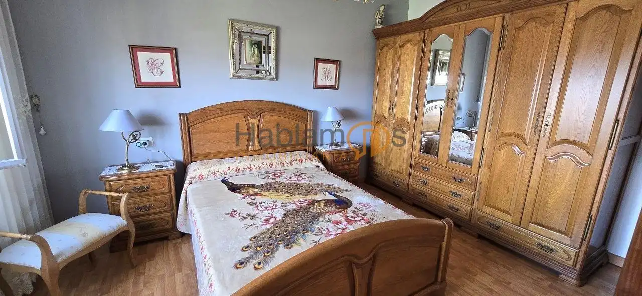 Habitación de Casa o chalet en venta en Vilagarcía de Arousa con Calefacción, Jardín privado y Terraza