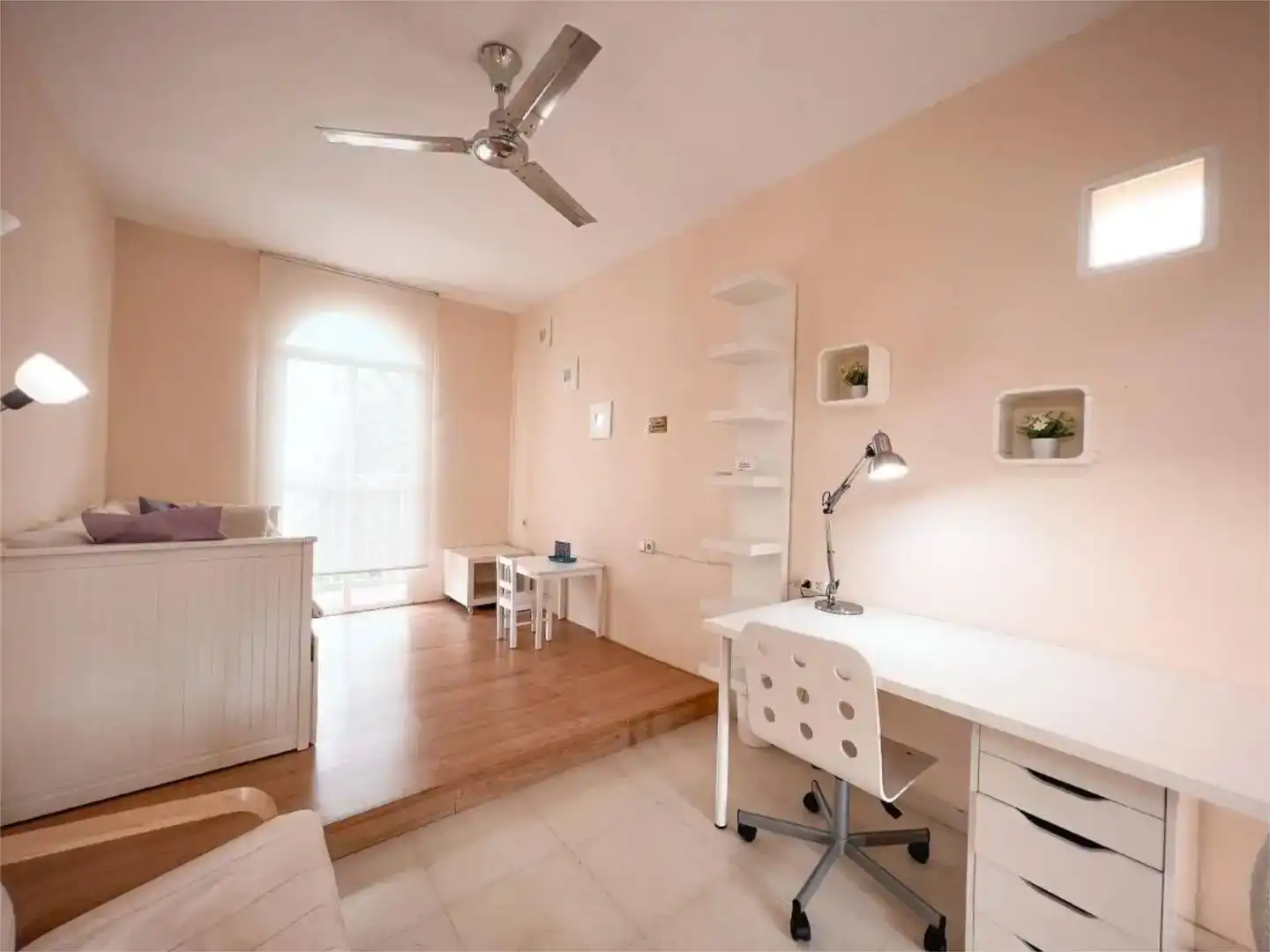 Sala d'estar de Casa o xalet de lloguer en Nueva Andalucía