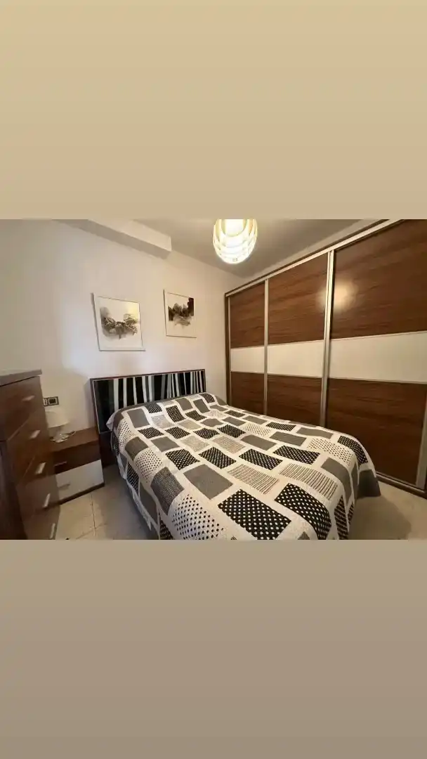 Habitación de Dúplex en venta en Olula del Río con Aire acondicionado, Amueblado y Lavadora