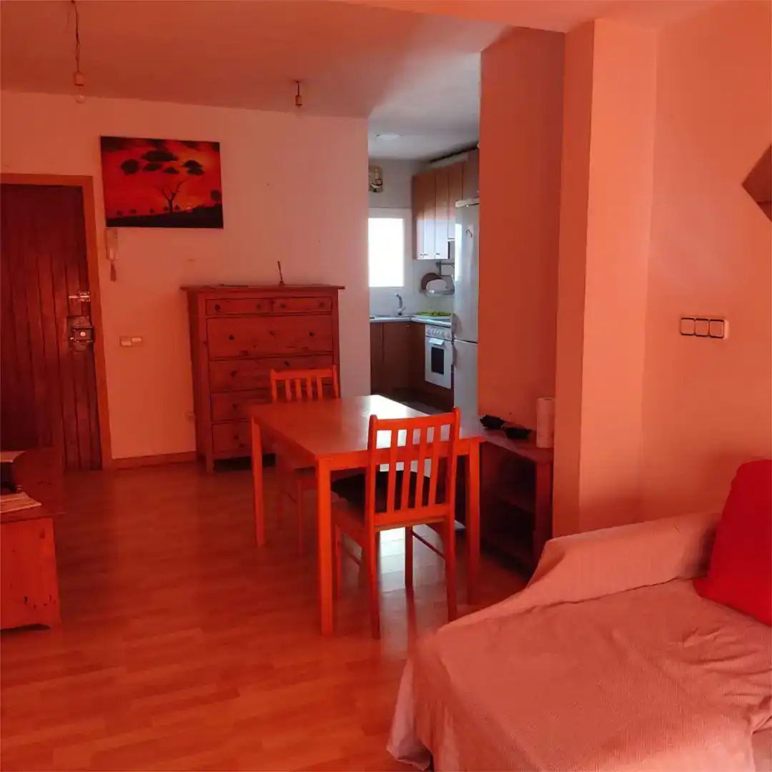 Comedor de Piso en venta en Badalona con Balcón