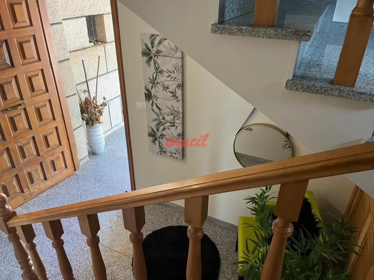 Casa o xalet de lloguer en Ourense Capital  amb Calefacció, Jardí privat i Terrassa