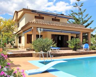 Garden of House or chalet for sale in Benicasim / Benicàssim  with Swimming Pool