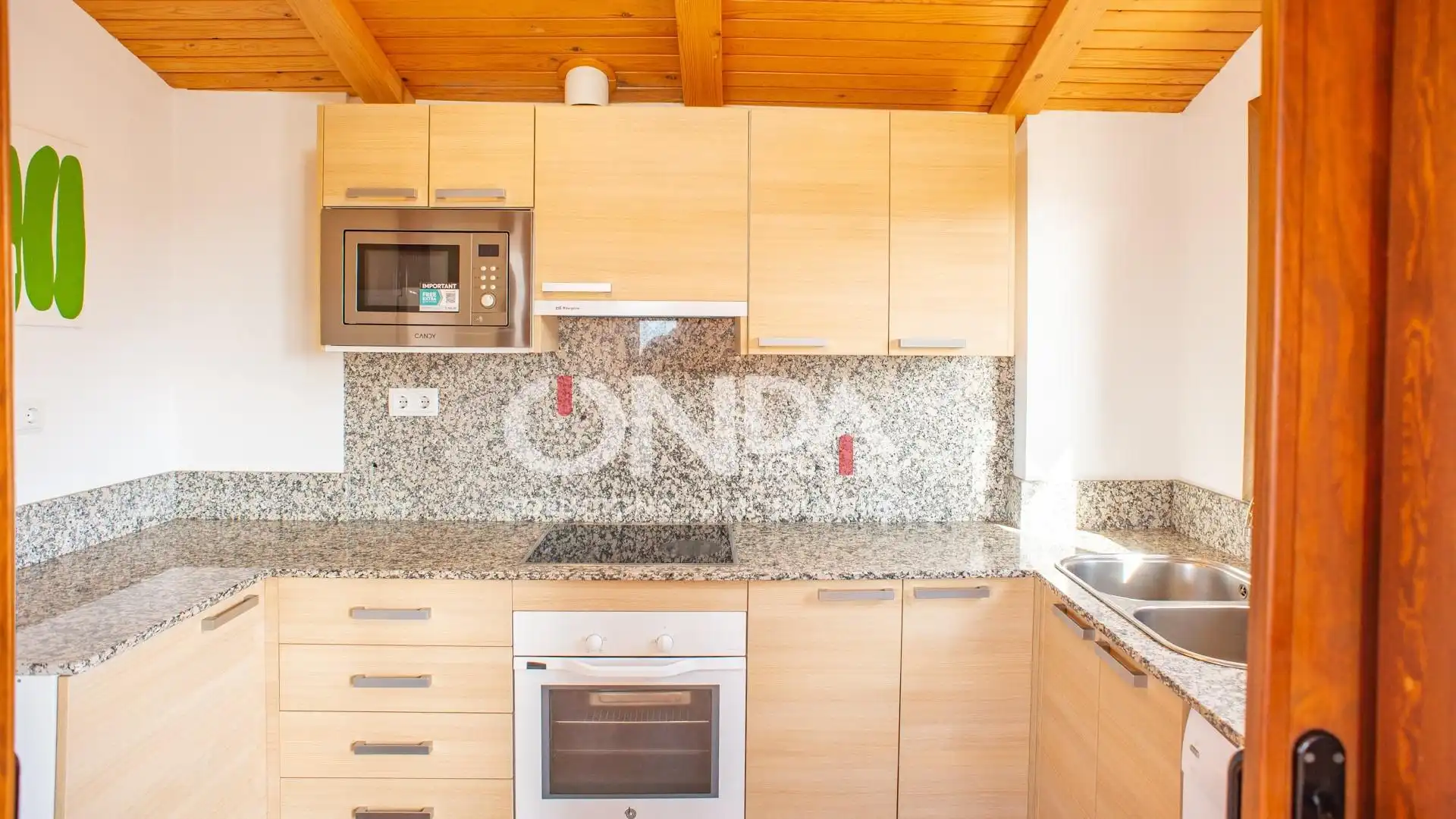 Kitchen of Houses for sale in El Pont de Suert  with Heating, Private garden and Furnished