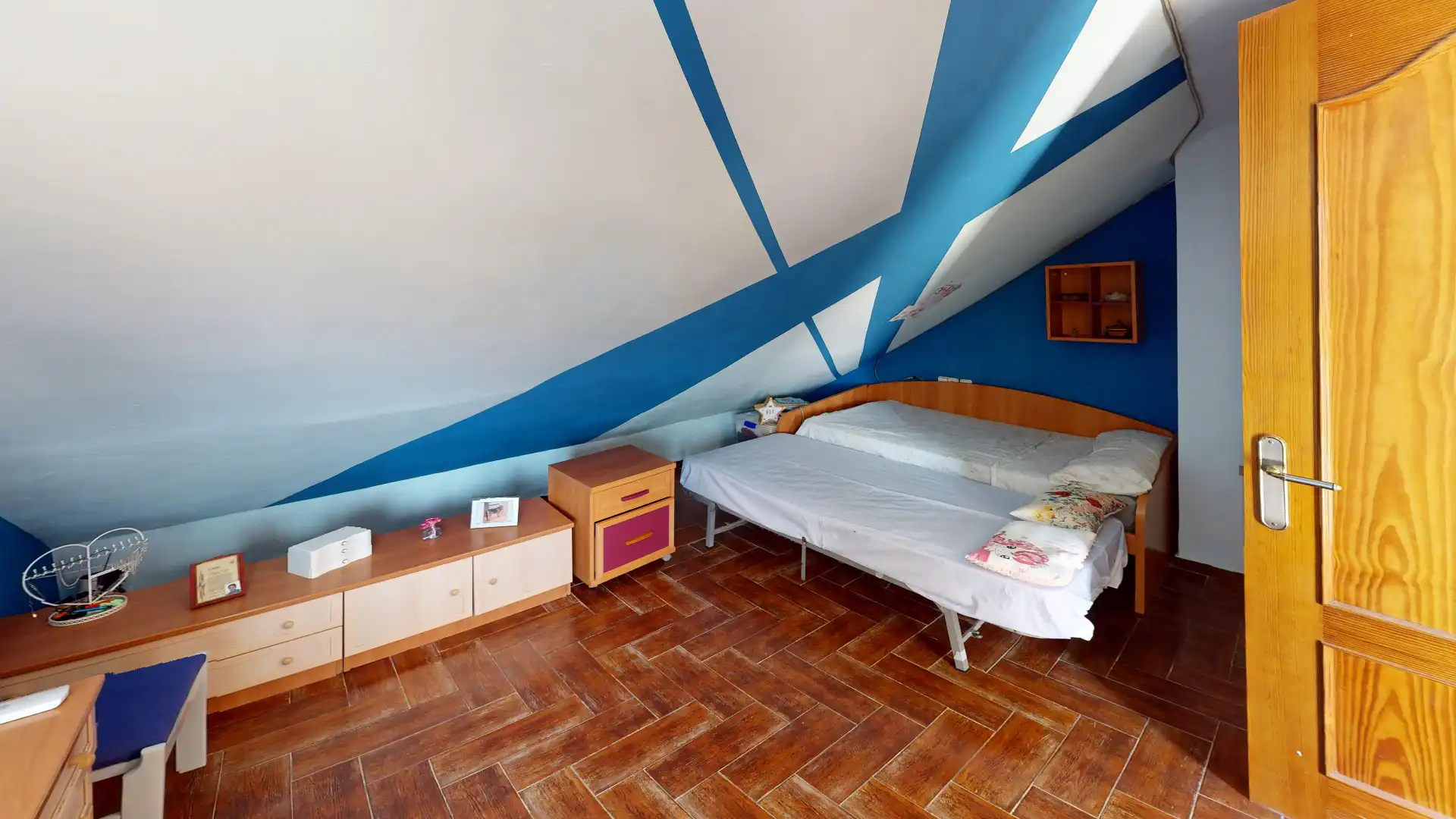 Dormitori de Casa o xalet en venda en Alicante / Alacant amb Aire condicionat, Terrassa i Traster