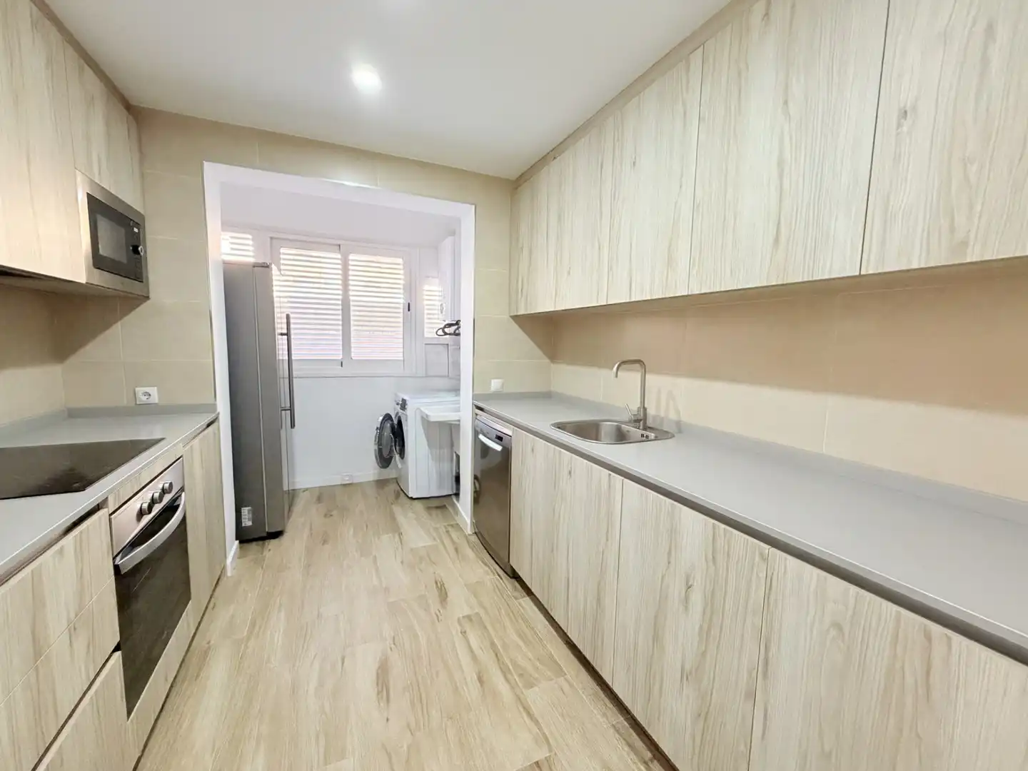 Kitchen of Ground floor for sale in  Palma de Mallorca  with Air Conditioner, Heating and Terrace