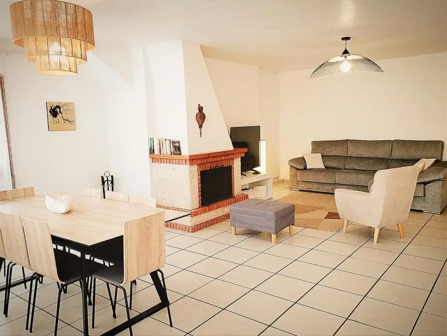 Sala d'estar de Dúplex en venda en Águilas