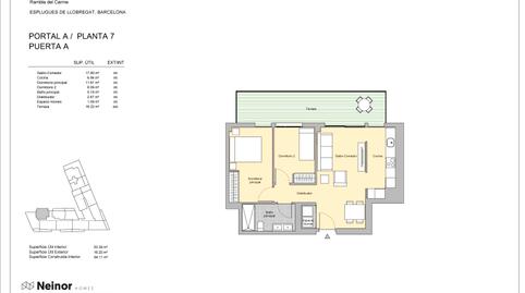 Photo 2 of Flat for sale in  Calle Sant Jordi, 34, La Plana, Barcelona