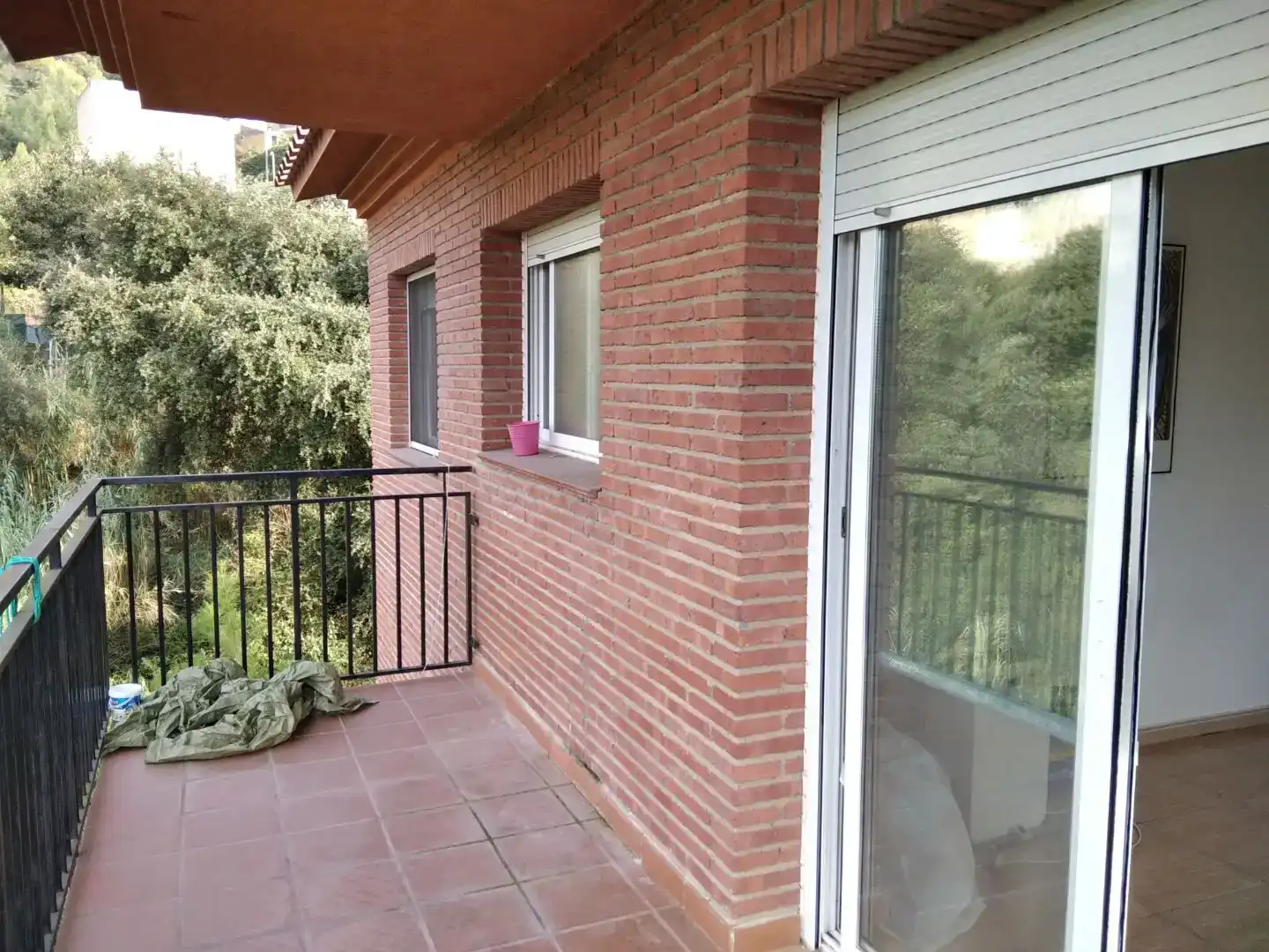 Terraza de Piso en venta en Cervelló