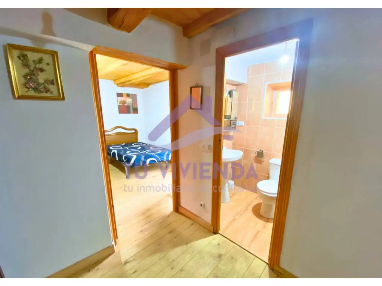 Habitación de Casa o chalet de alquiler en Saldaña con Jardín privado y Amueblado