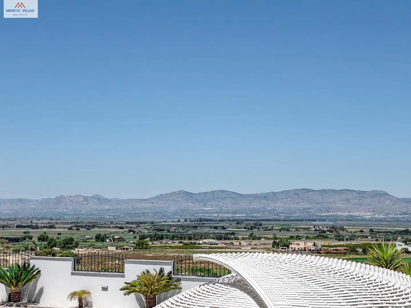 Terraza de Casa o chalet en venta en San Fulgencio con Aire acondicionado, Jardín privado y Piscina
