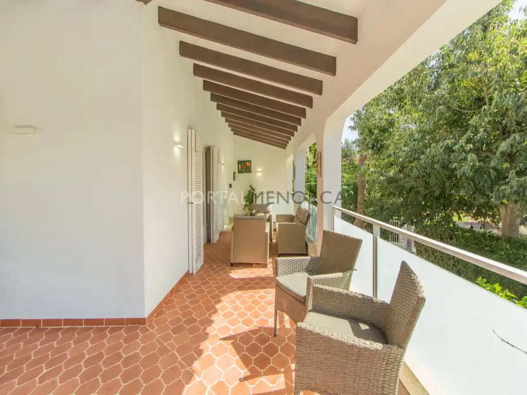 Terraza de Casa o chalet en venta en Es Mercadal