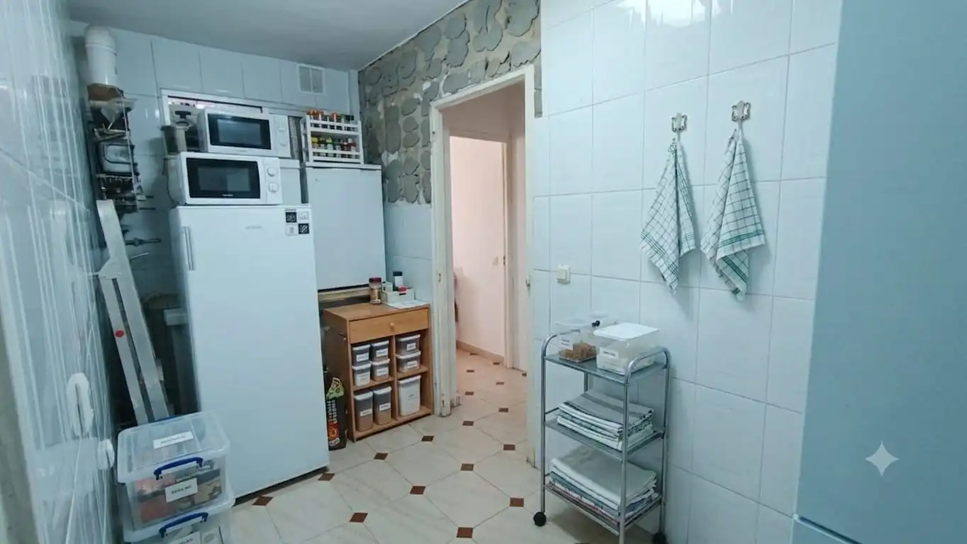 Cocina de Piso en venta en Mérida con Balcón
