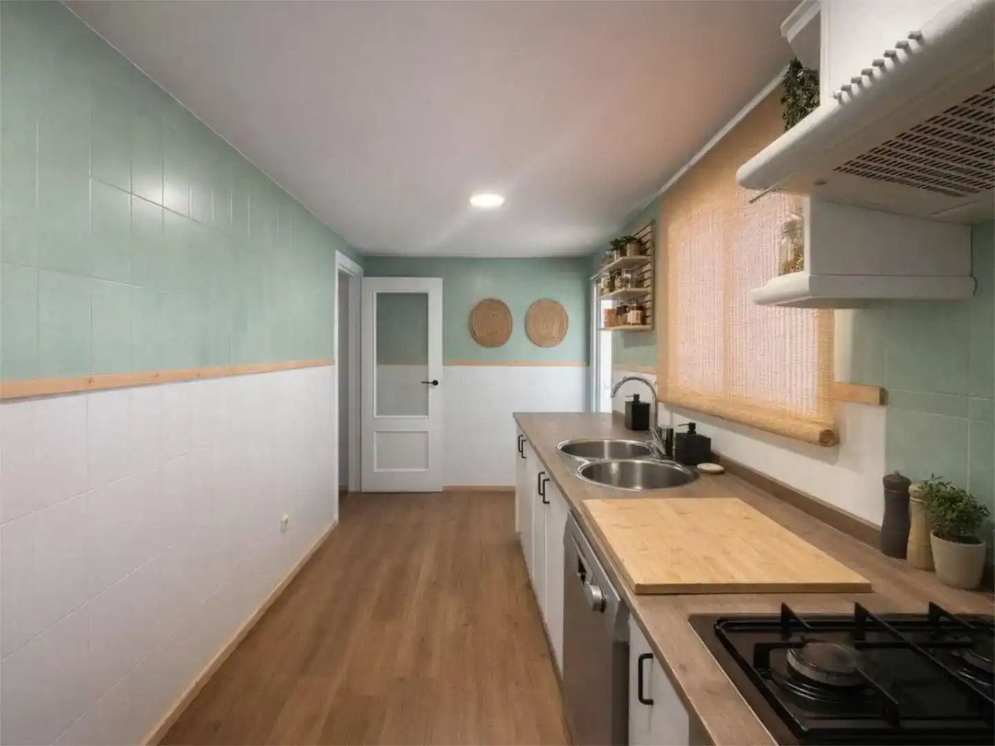 Cocina de Ático en venta en Paterna con Aire acondicionado