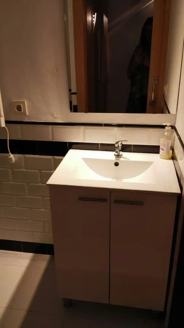 Bathroom of Detached homes for sale in Cáceres  with Heating, Terrace and Furnished