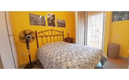 Bedroom of House or chalet for sale in San Jorge / Sant Jordi  with Air Conditioner and Furnished