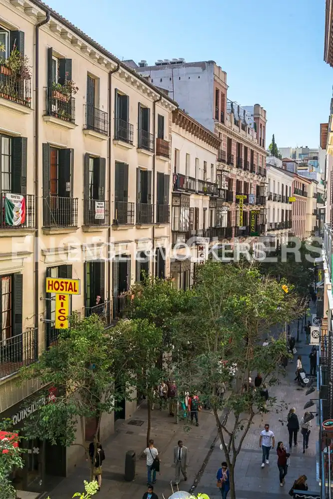 Vista exterior de Estudio de alquiler en Madrid con Aire acondicionado y Calefacción