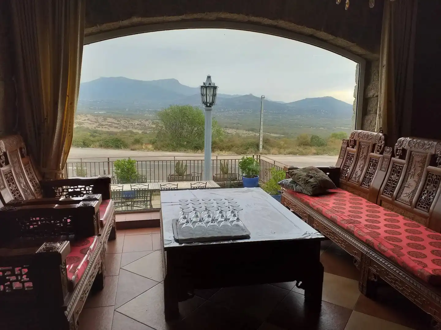 Terrasse von Gebäude zum Verkauf in Guadarrama