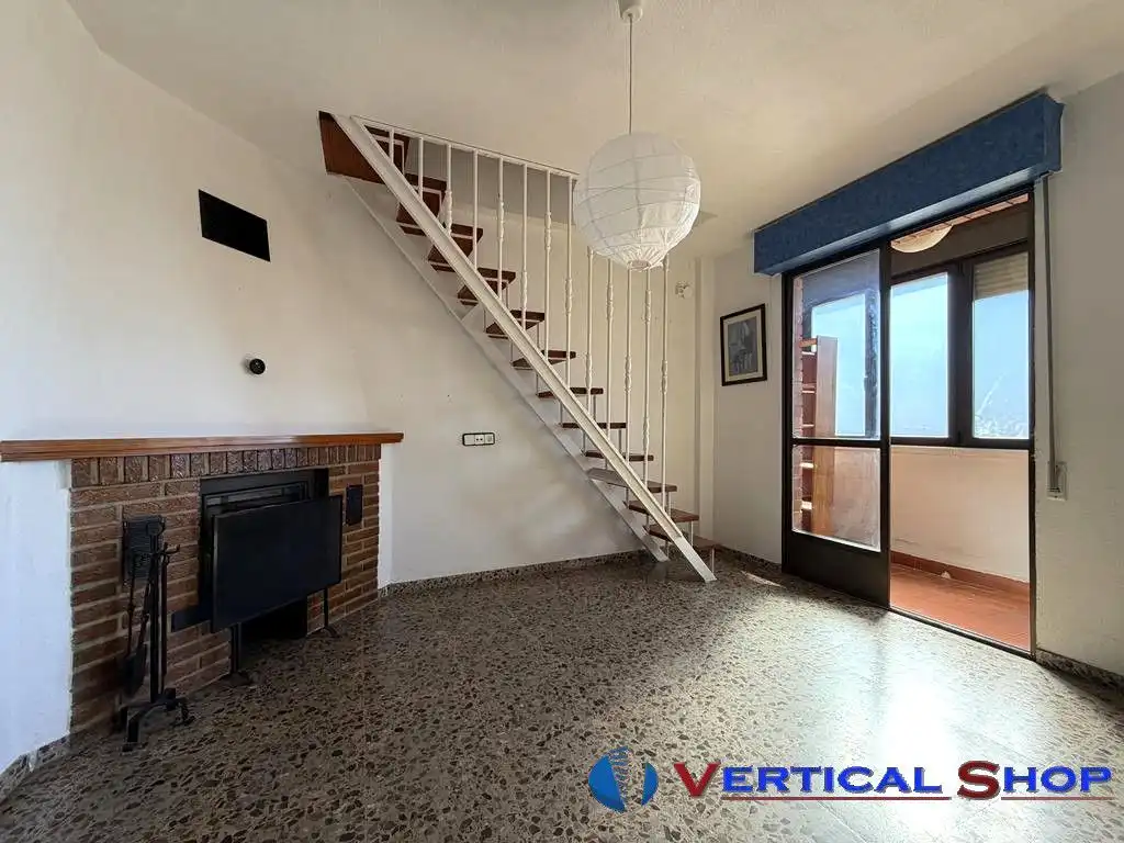 Living room of Flat for sale in Caudete  with Air Conditioner, Heating and Terrace