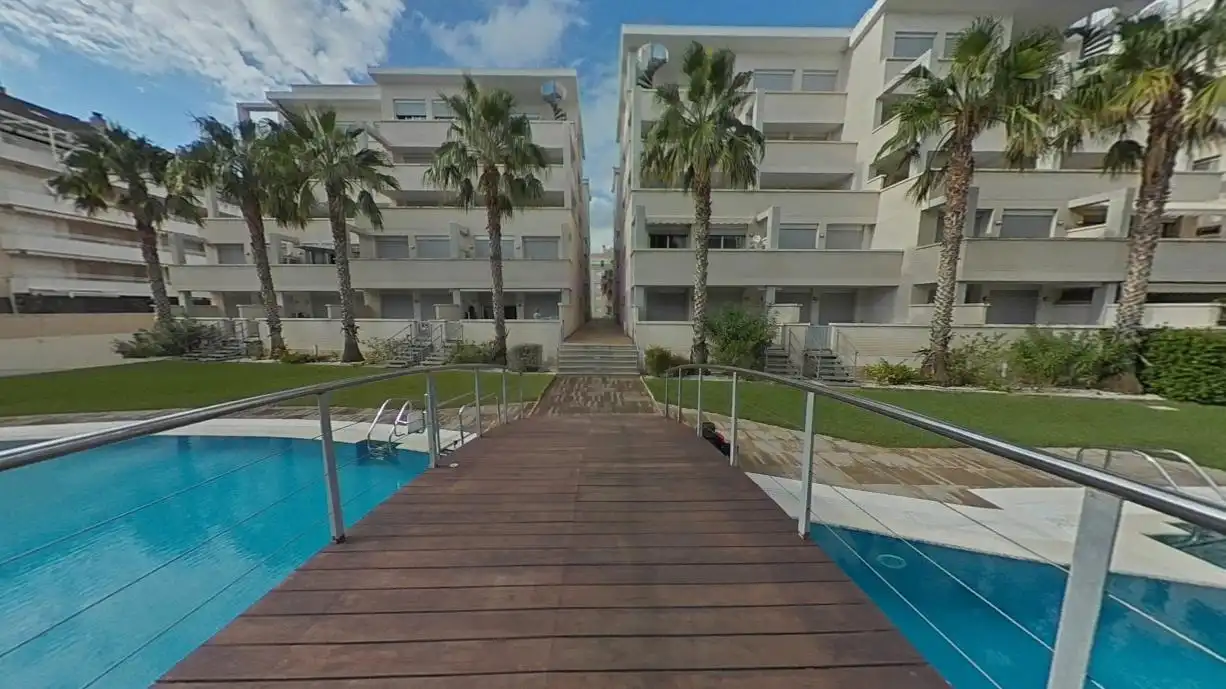 Piscina de Apartamento en venta en Dénia con Piscina