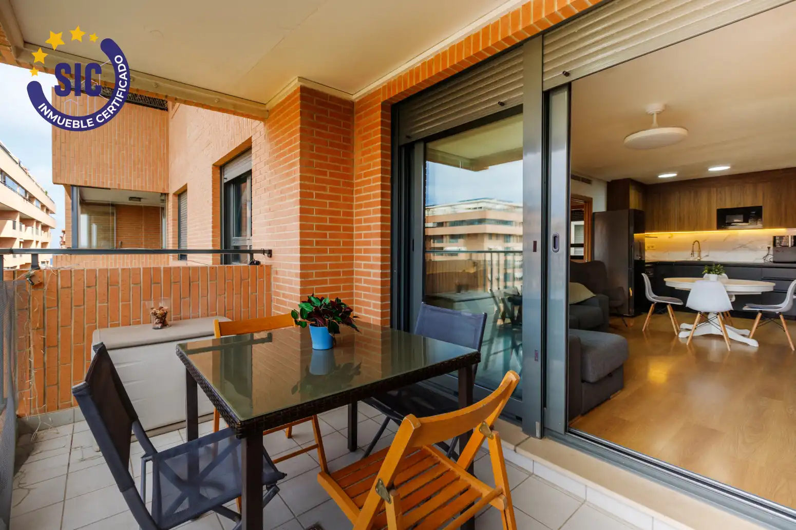 Terrassa de Pis en venda en Alboraya amb Aire condicionat, Calefacció i Jardí privat