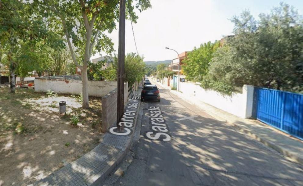 Exterior view of House or chalet for sale in Rubí  with Private garden and Community pool