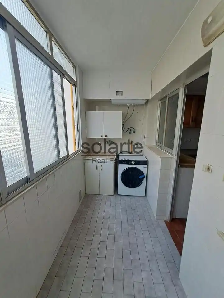 Kitchen of Flat for sale in Sant Joan Despí  with Air Conditioner and Furnished