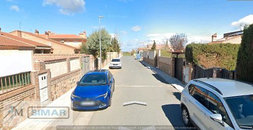Vista exterior de Casa adosada en venda en Nambroca amb Jardí privat