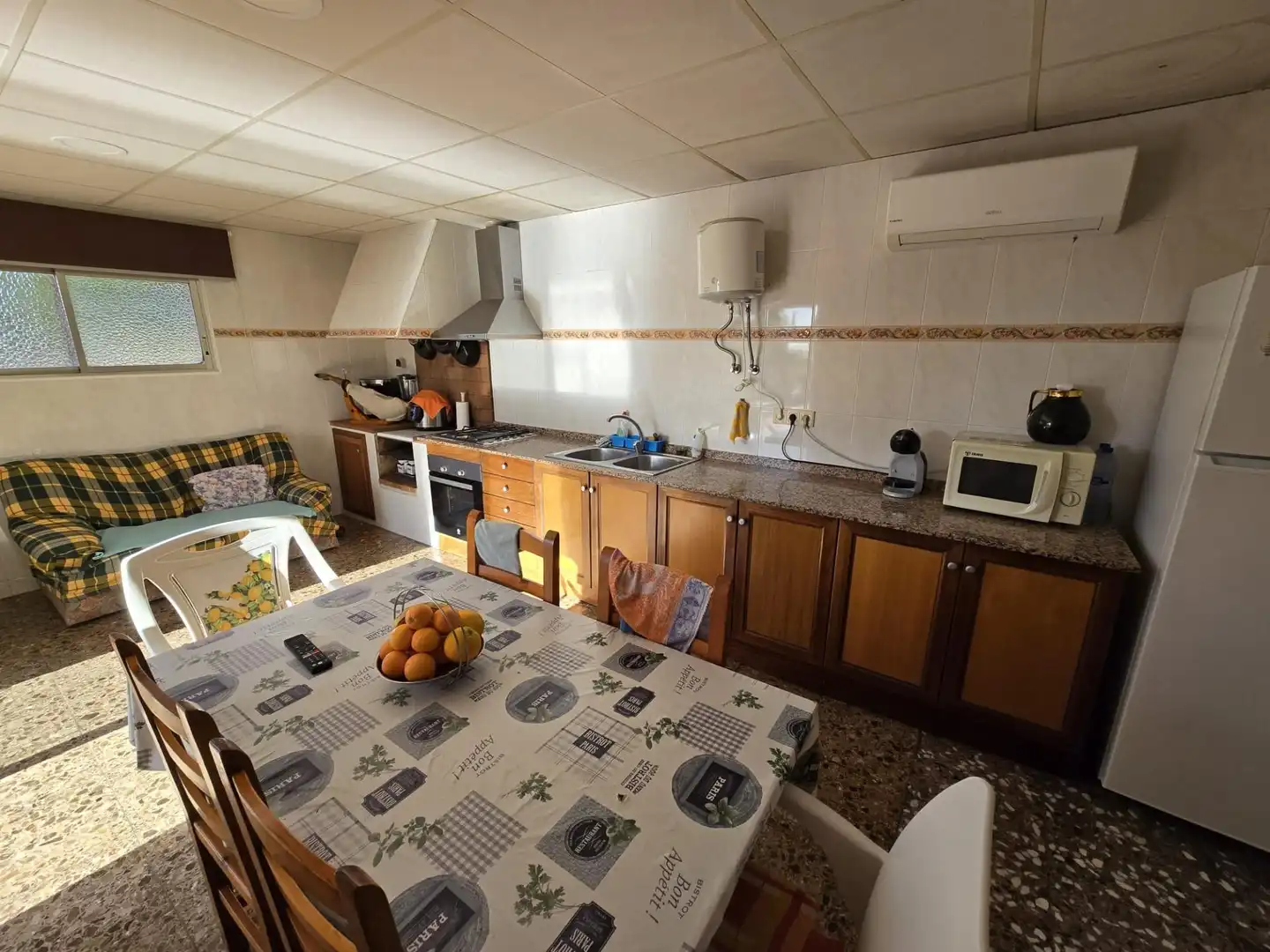 Kitchen of Houses for sale in San Vicente del Raspeig / Sant Vicent del Raspeig  with Air Conditioner, Private garden and Terrace