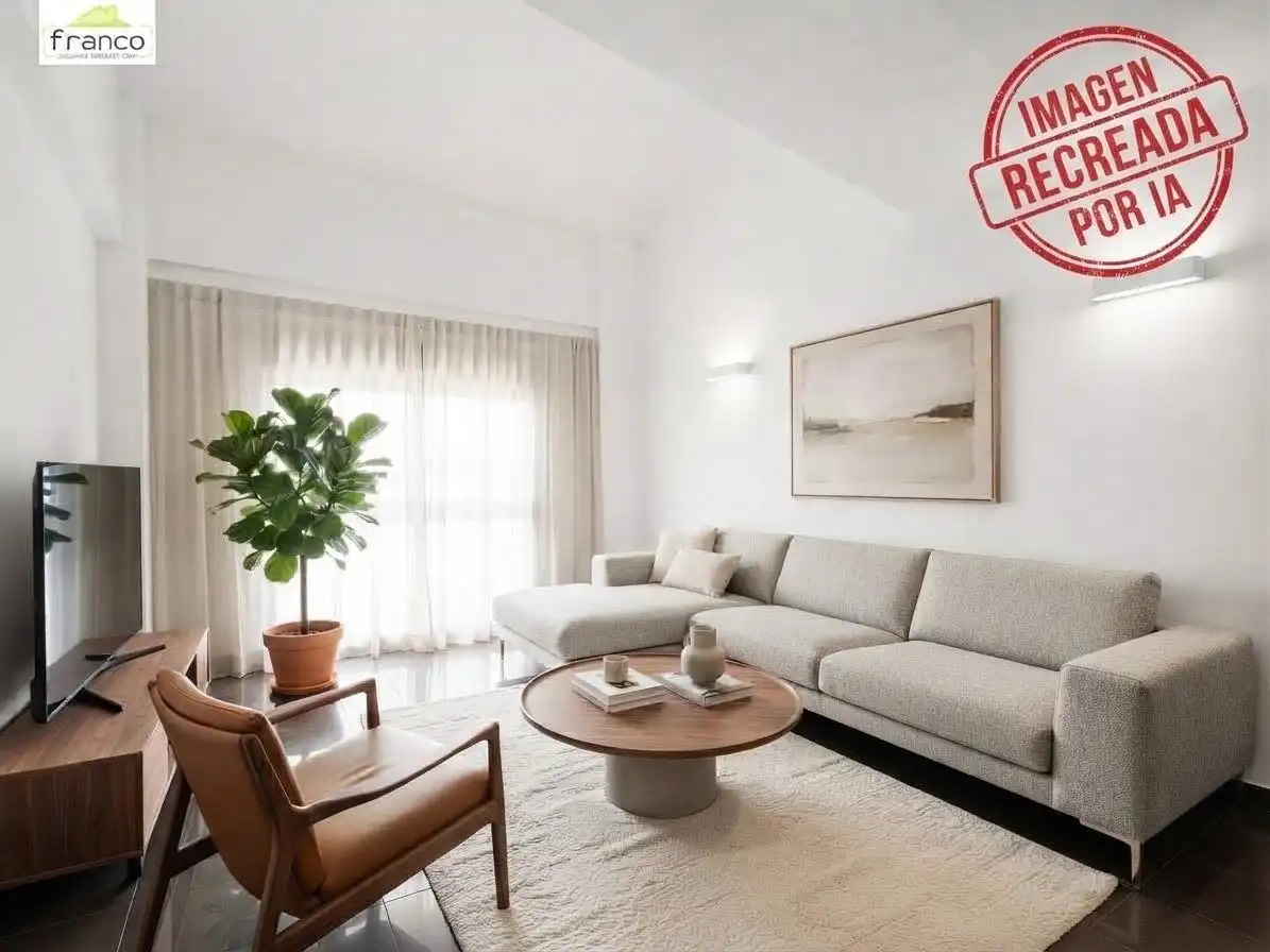Sala de estar de Piso en venta en Las Torres de Cotillas, Murcia