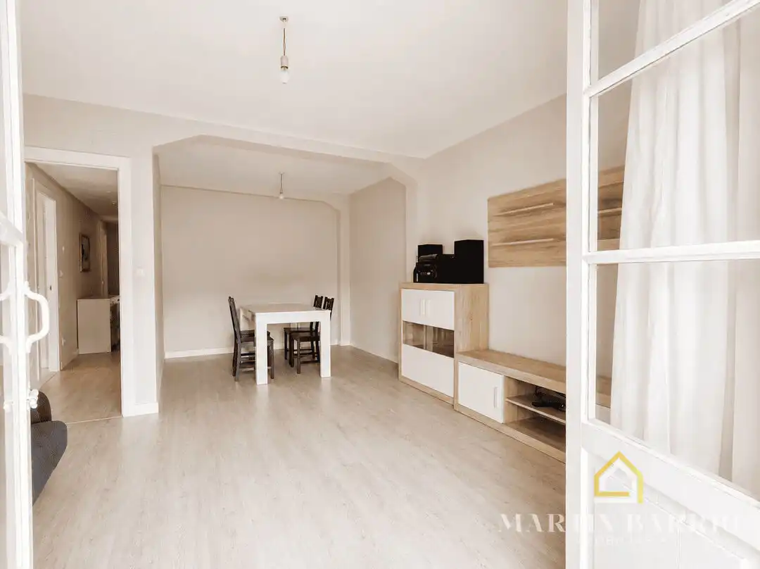 Living room of Flat for sale in Sestao   with Balcony and Alarm