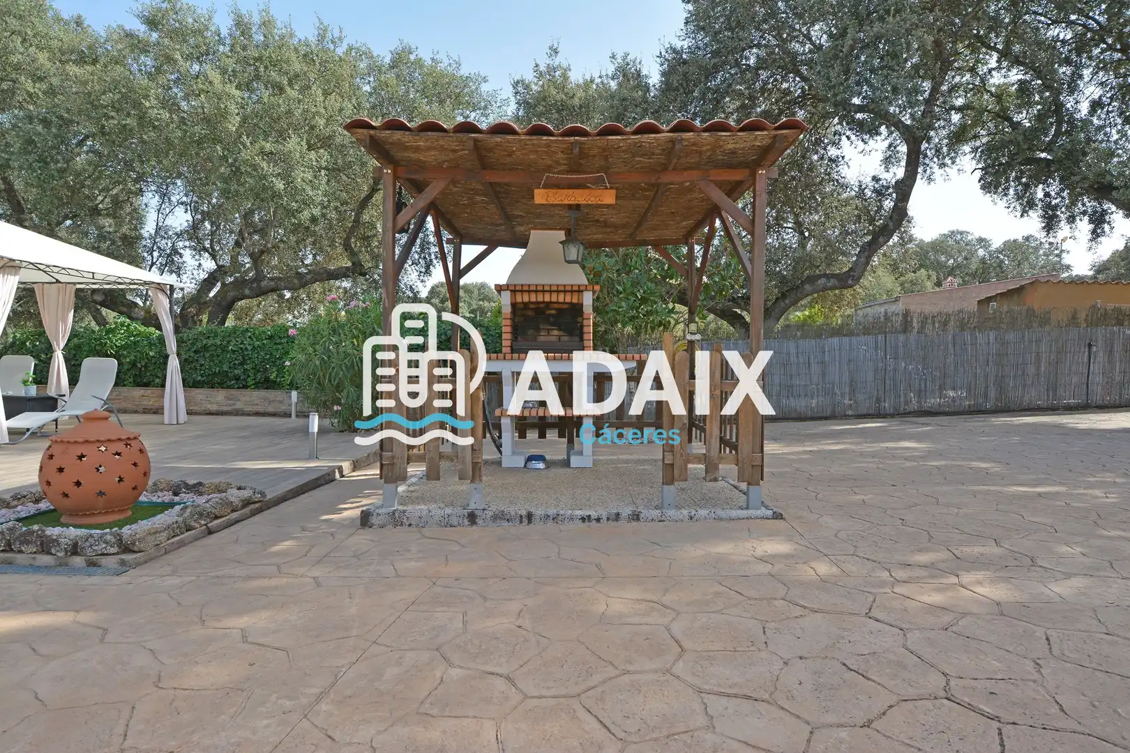 Jardín de Casa o chalet en venta en Torreorgaz con Aire acondicionado, Calefacción y Trastero