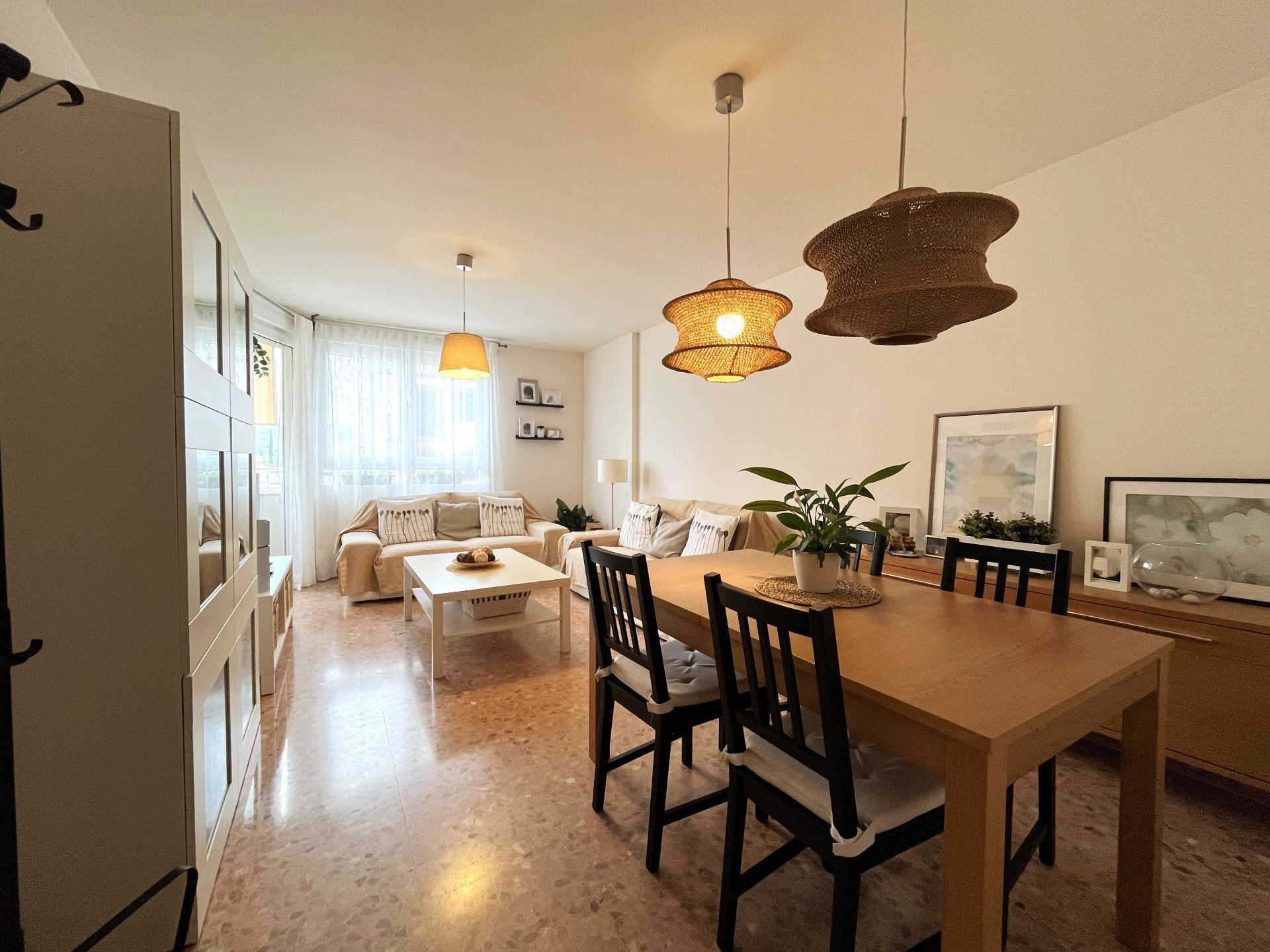 Sala de estar de Piso en venta en Aielo de Malferit con Aire acondicionado, Calefacción y Trastero