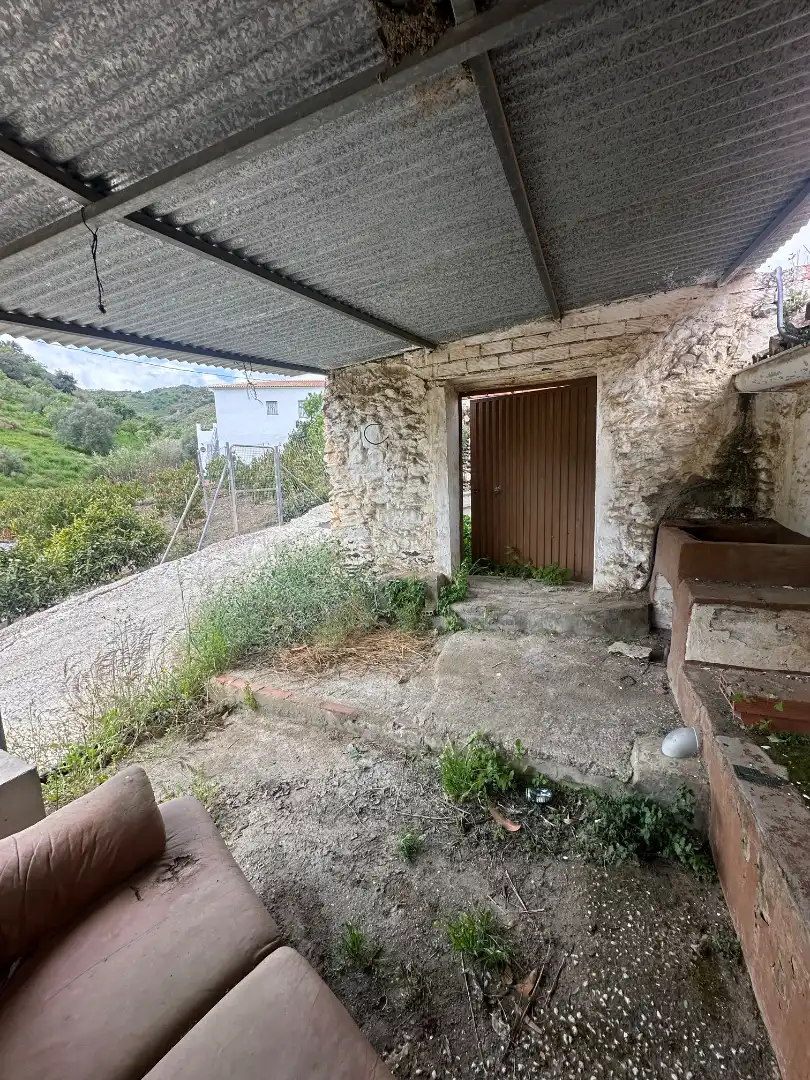 Finca rústica en venta en Iznate con Jardín privado