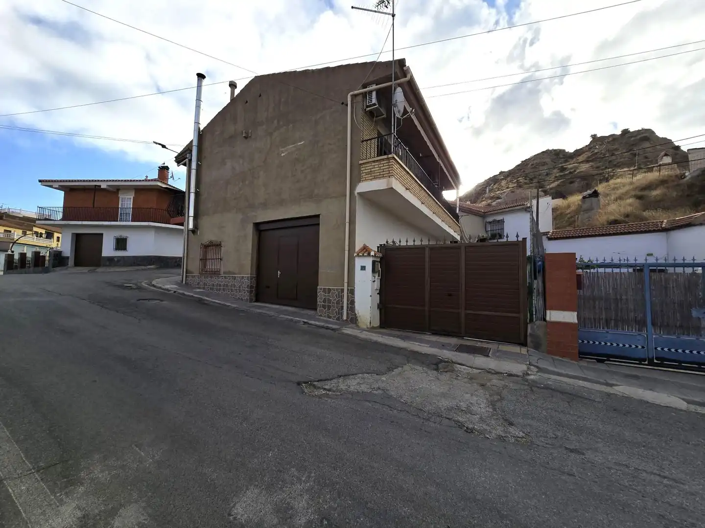 Vista exterior de Apartamento en venta en Purullena