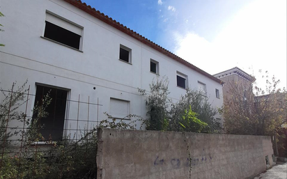 Vista exterior de Casa adosada en venda en Castelló de Rugat