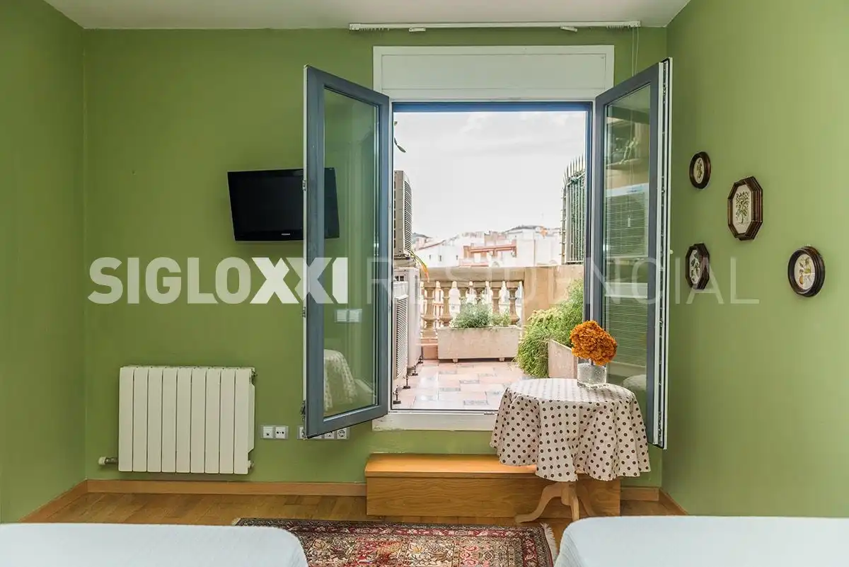 Terraza de Dúplex en venta en Barcelona con Aire acondicionado, Calefacción y Terraza