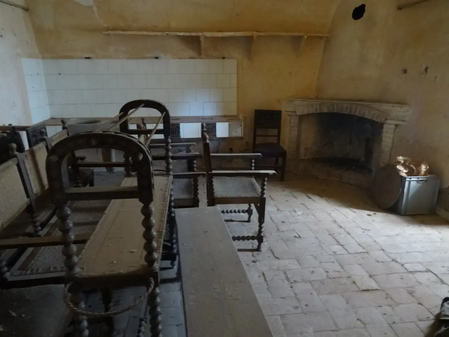 Comedor de Finca rústica en venta en Bescanó