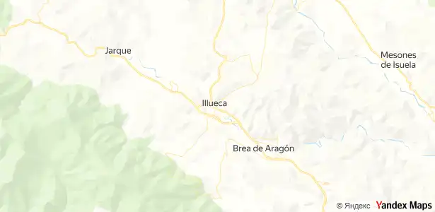 Außenansicht von Wohnung zum Verkauf in Illueca