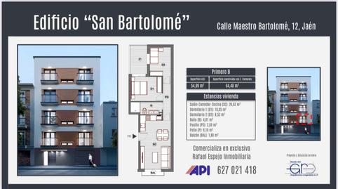 Foto 3 de Pis en venda a Calle Maestro Bartolomé, 12, San Bartolomé - Millán de Priego,  Jaén Capital