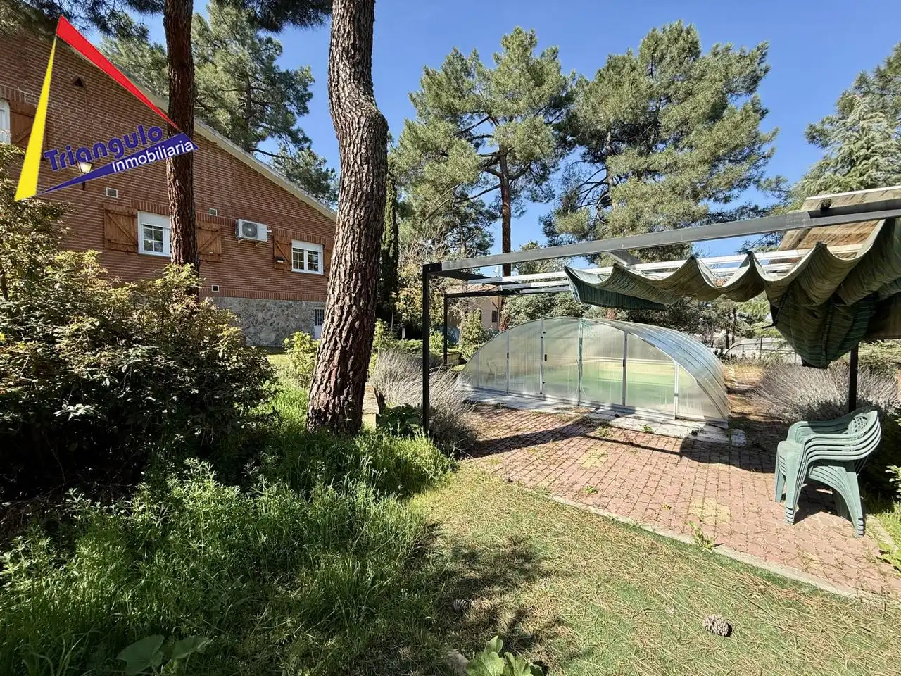 Jardín de Casa o chalet en venta en Marugán con Aire acondicionado, Calefacción y Jardín privado