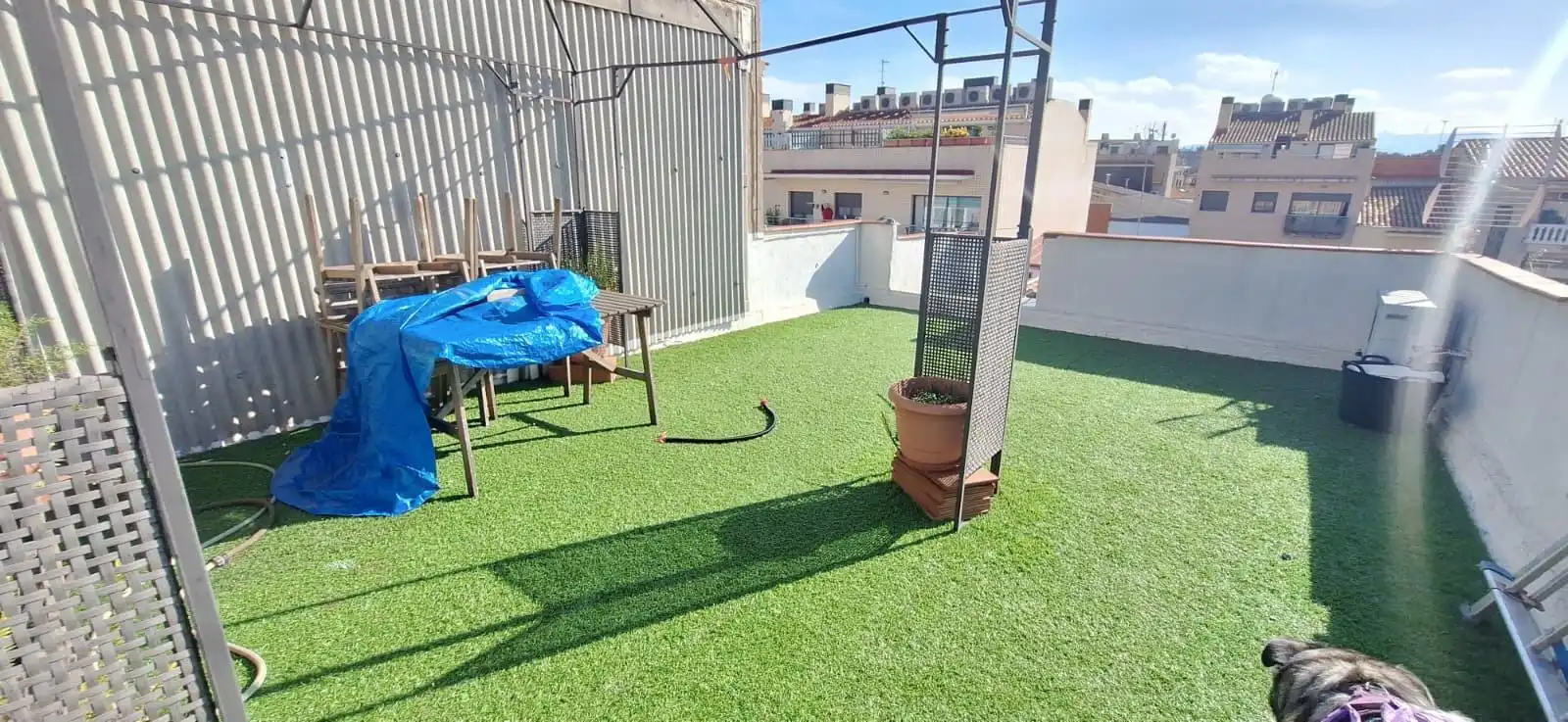 Terrassa de Casa o xalet en venda en Sabadell amb Aire condicionat, Jardí privat i Terrassa